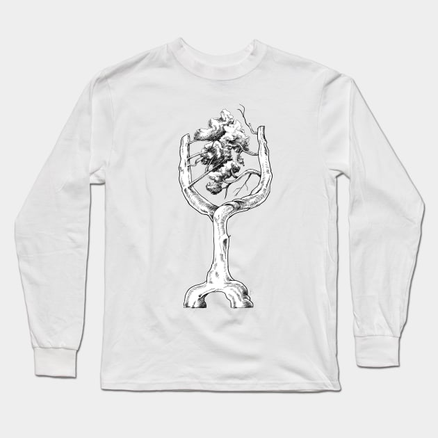 SLING Long Sleeve T-Shirt by Franklin Silva Art